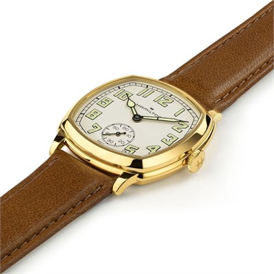 Hamilton American Classic Cushion Mechanical H36139520 34mm Kol Saati