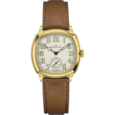 Hamilton American Classic Cushion Mechanical H36139520 34mm Kol Saati