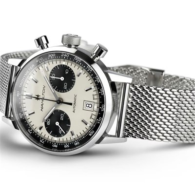 Hamilton American Classic Intra-Matic Chrono H38416111 40mm Erkek Saati
