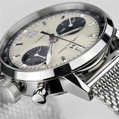 Hamilton American Classic Intra-Matic Chrono H38416111 40mm Erkek Saati