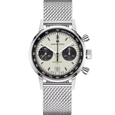 Hamilton American Classic Intra-Matic Chrono H38416111 40mm Erkek Saati