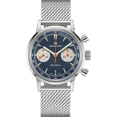 Hamilton American Classic Intramatic Chronograph Erkek Saati H38429541