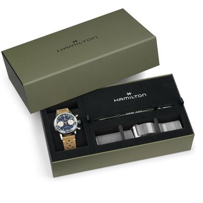 Hamilton American Classic Intramatic Chronograph Erkek Saati H38429541