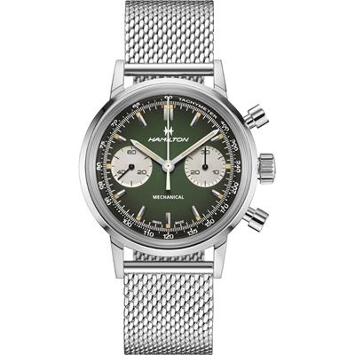 Hamilton American Classic Intramatic Chronograph Erkek Saati H38429861
