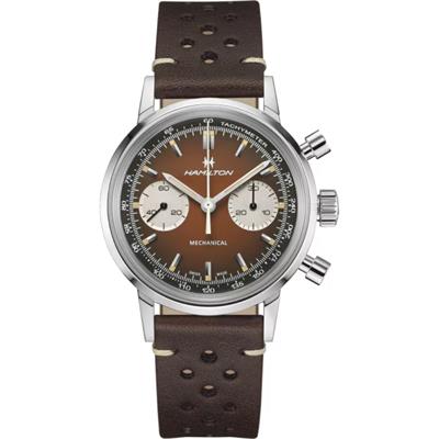 Hamilton American Classic Intramatic Chronograph Erkek Saati H38429591