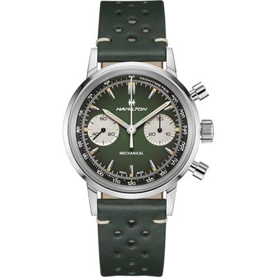 Hamilton American Classic Intramatic Chronograph Erkek Saati H38429861
