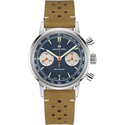 Hamilton American Classic Intramatic Chronograph Erkek Saati H38429541