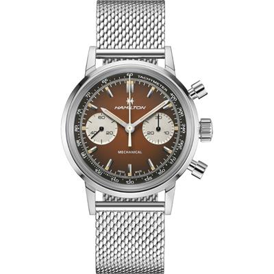 Hamilton American Classic Intramatic Chronograph Erkek Saati H38429591