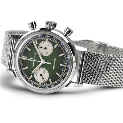 Hamilton American Classic Intramatic Chronograph Erkek Saati H38429861