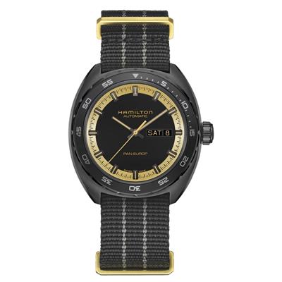 Hamilton American Classic Pan Europ Day Date Auto 42mm Erkek Kol Saati H35425730