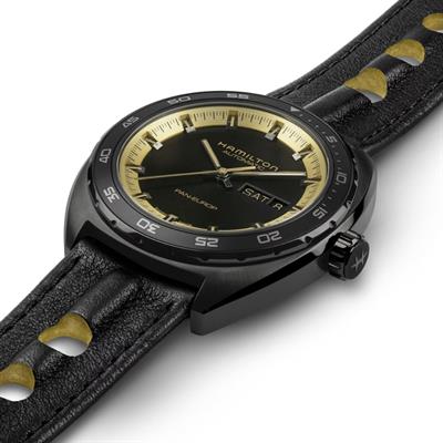 Hamilton American Classic Pan Europ Day Date Auto 42mm Erkek Kol Saati H35425730