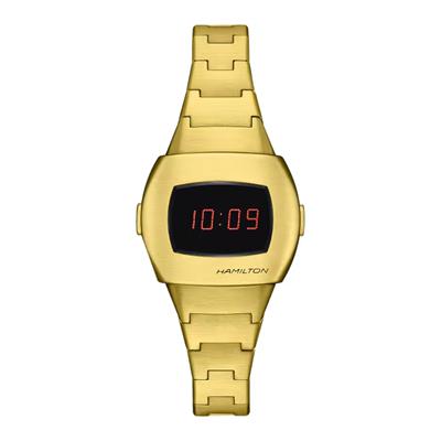 Hamilton American Classic PSR 74 25.6mm X 30.9mm Kadın Kol Saati H52314130