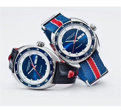 Hamilton American Classic Pan Europ H35405741 Erkek Saati