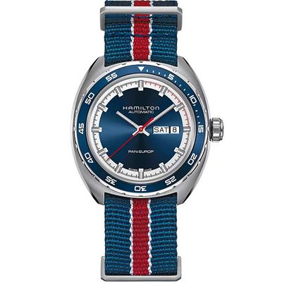 Hamilton American Classic Pan Europ H35405741 Erkek Saati