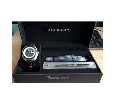 Hamilton American Classic Pan Europ H35405741 Erkek Saati