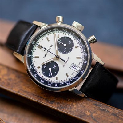 Hamilton American Classic Chronograph H38416711 Erkek Saati