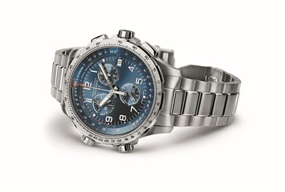Hamilton H77922141 Khaki Aviation X-Wind Gmt Chrono Erkek Saati