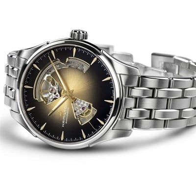 Hamilton Jazzmaster 40mm Erkek Kol Saati H32675101