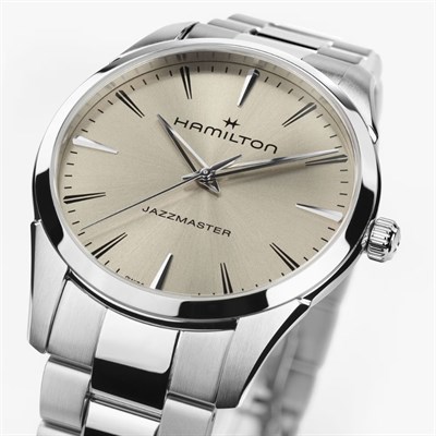 Hamilton Jazzmaster 40mm Erkek Kol Saati H32461121