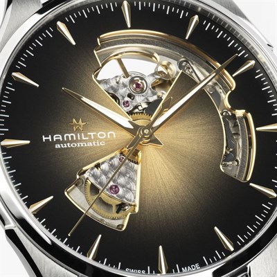 Hamilton Jazzmaster 40mm Erkek Kol Saati H32675501