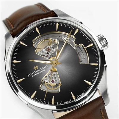 Hamilton Jazzmaster 40mm Erkek Kol Saati H32675581