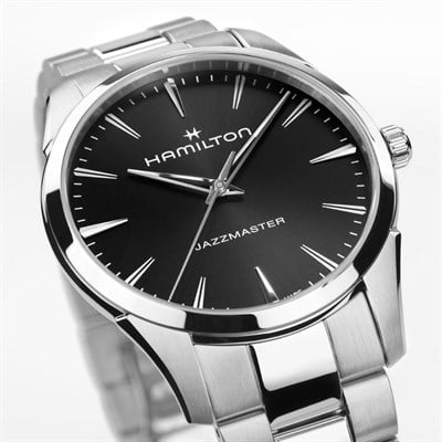 Hamilton Jazzmaster 40mm Erkek Kol Saati H32461131