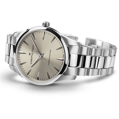 Hamilton Jazzmaster 40mm Erkek Kol Saati H32461121