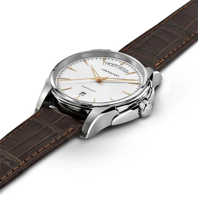 Hamilton Jazzmaster Day Date Auto 40mm H32505511 Erkek Saati