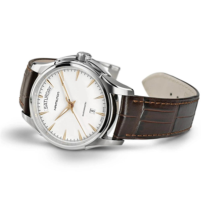 Hamilton Jazzmaster Day Date Auto 40mm H32505511 Erkek Saati