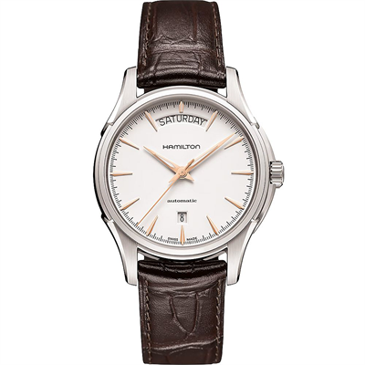 Hamilton Jazzmaster Day Date Auto 40mm H32505511 Erkek Saati