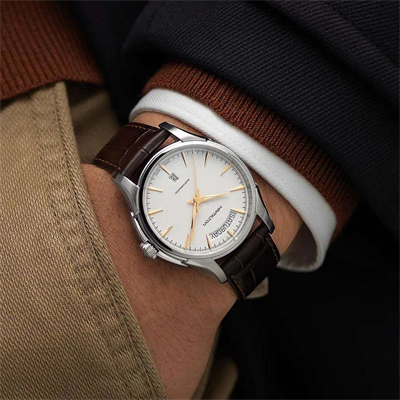 Hamilton Jazzmaster Day Date Auto 40mm H32505511 Erkek Saati