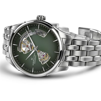 Hamilton Jazzmaster H32675160 Open Heart Auto Erkek Kol Saati