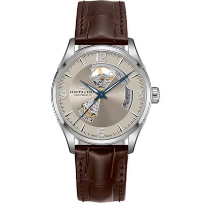 Hamilton Jazzmaster H32705521 Open Heart Auto Erkek Saati