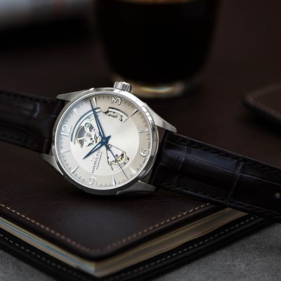 Hamilton Jazzmaster H32705521 Open Heart Auto Erkek Saati