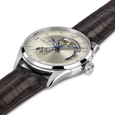 Hamilton Jazzmaster H32705521 Open Heart Auto Erkek Saati