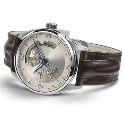 Hamilton Jazzmaster H32705521 Open Heart Auto Erkek Saati