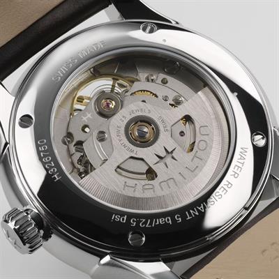Hamilton Jazzmaster Open Heart Auto 40mm Erkek Saati H32675551 