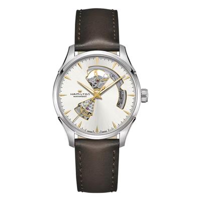 Hamilton Jazzmaster Open Heart Auto 40mm Erkek Saati H32675551 