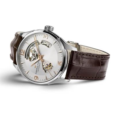 Hamilton Jazzmaster Open Heart Auto 42mm Erkek Kol Saati H32705551