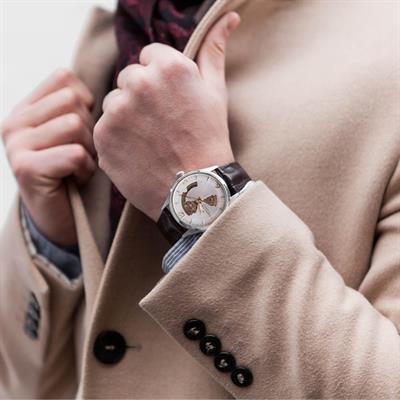 Hamilton Jazzmaster Open Heart Auto 42mm Erkek Kol Saati H32705551