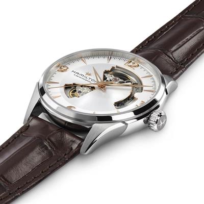 Hamilton Jazzmaster Open Heart Auto 42mm Erkek Kol Saati H32705551