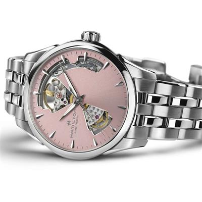 Hamilton Jazzmaster Open Heart Auto H32215170 Kadın Kol Saati