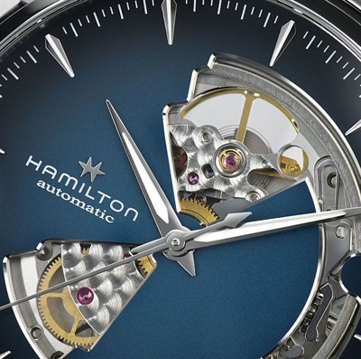 Hamilton Jazzmaster Open Heart Auto H32675140 Erkek Saati 