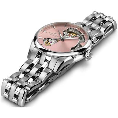 Hamilton Jazzmaster Open Heart Auto H32215170 Kadın Kol Saati