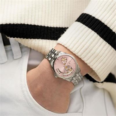 Hamilton Jazzmaster Open Heart Auto H32215170 Kadın Kol Saati