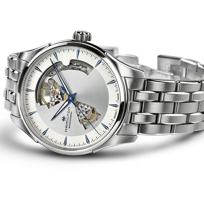 Hamilton Jazzmaster Open Heart Auto H32675150 Erkek Saati