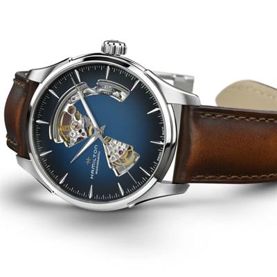 Hamilton Jazzmaster Open Heart Auto H32675540 Erkek Saati
