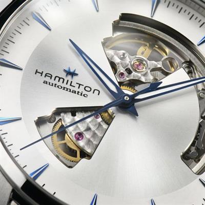 Hamilton Jazzmaster Open Heart Auto H32675150 Erkek Saati