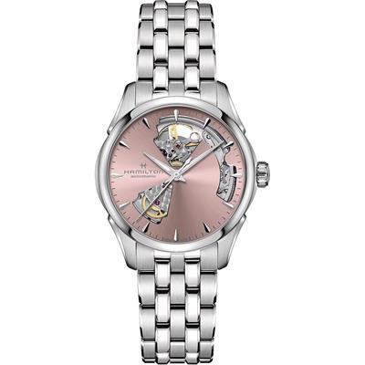Hamilton Jazzmaster Open Heart Auto H32215170 Kadın Kol Saati