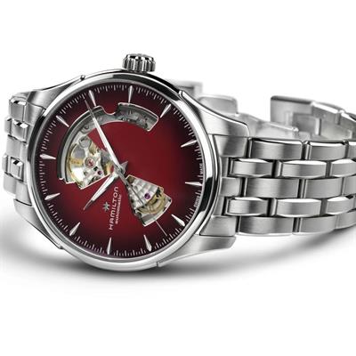 Hamilton Jazzmaster Open Heart Auto H32675170 Erkek Saati